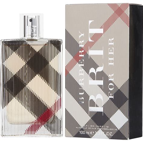 burberry brit eau de parfum|burberry brit perfume 3.3 oz.